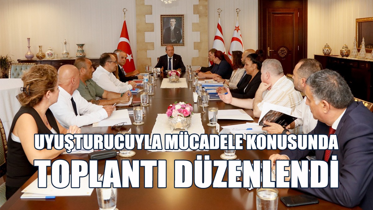 Toplantıda, Uyuşturucu Kullanımı İle İlgili Genel Bilgiler Paylaşıldı