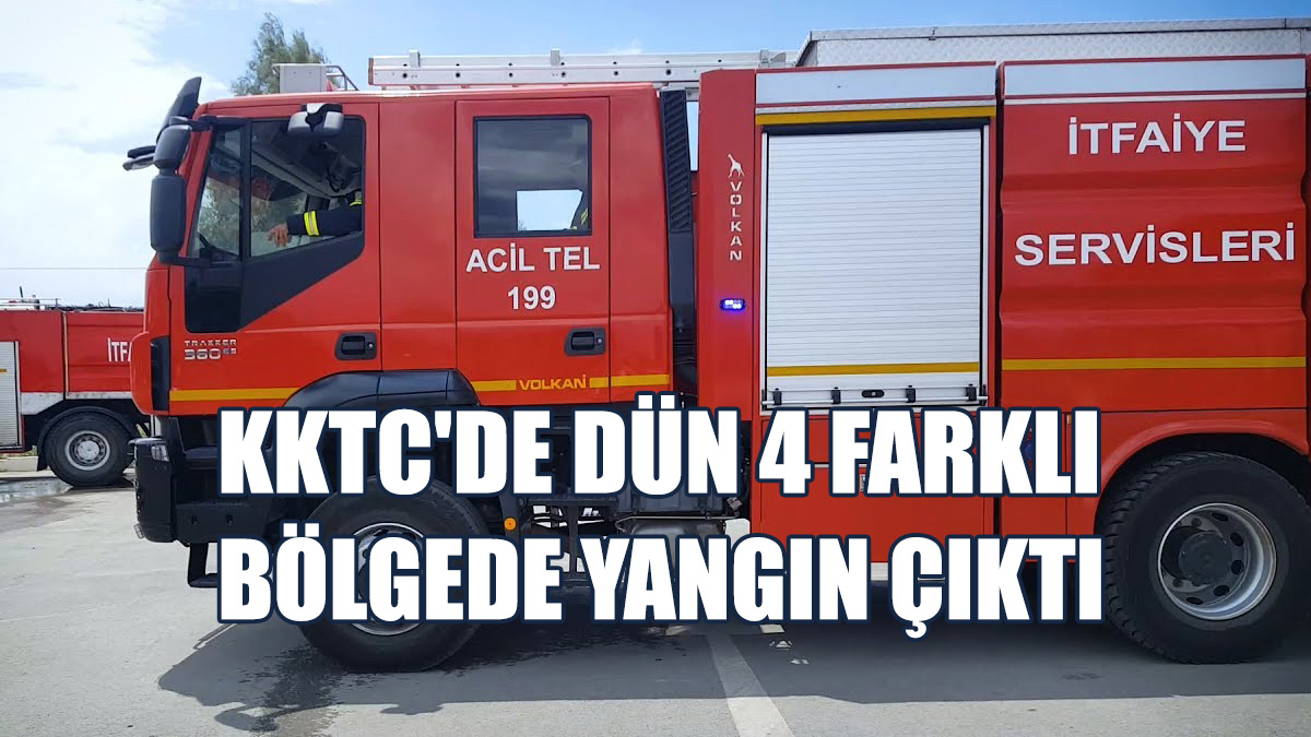 Havaların Isınmasıyla Birlikte Yangınlar Da Arttı