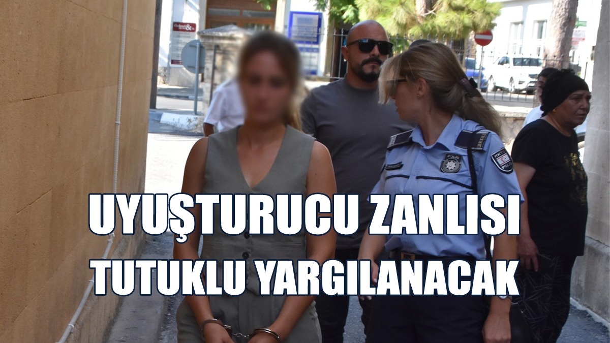 Limanda, KKTC'ye Giriş Yaparken Uyuşturucu İle Yakalanmıştı