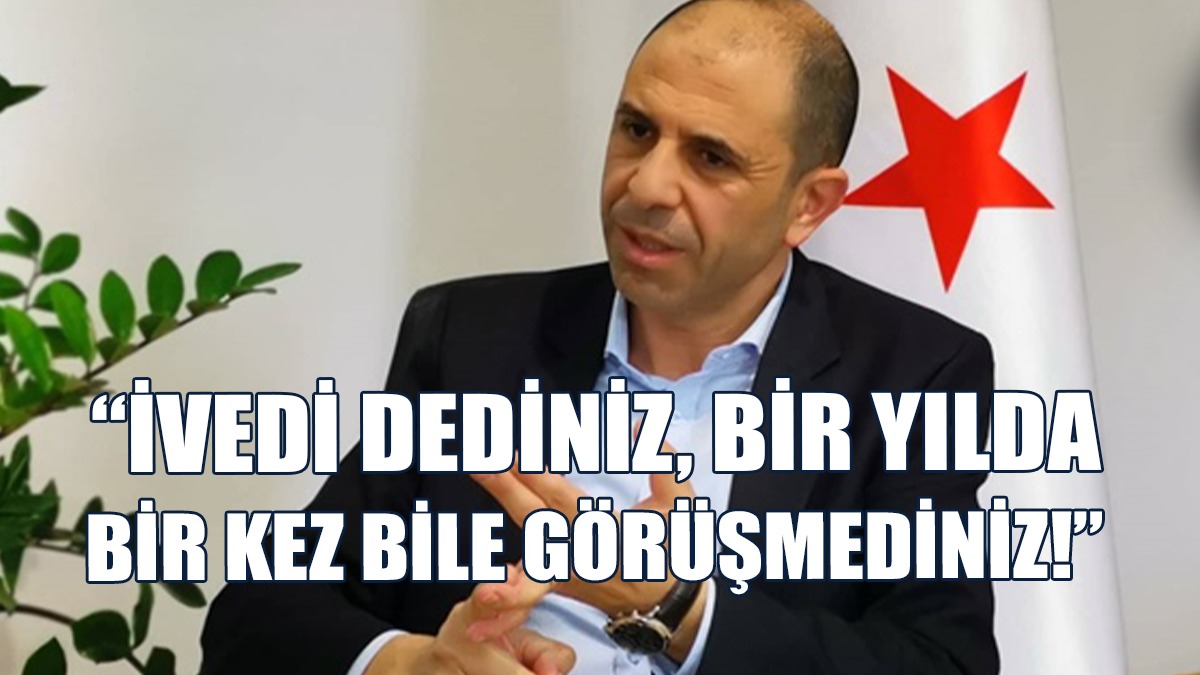 Özersay: Bu Şartlarda Vatandaş Bu Meclis’e Nasıl Güvensin?