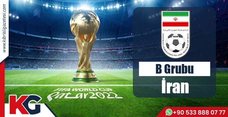 2022 FIFA Dünya Kupası'nda B Grubu: İran