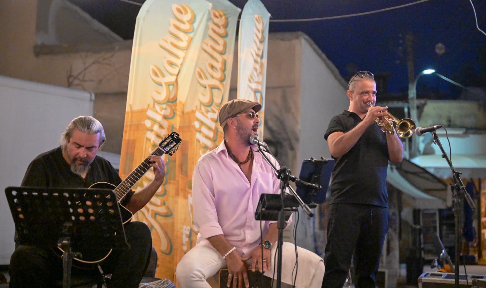 LTB Akustik Sahne konserleri, LBO Latin Trio'yla sona erdi