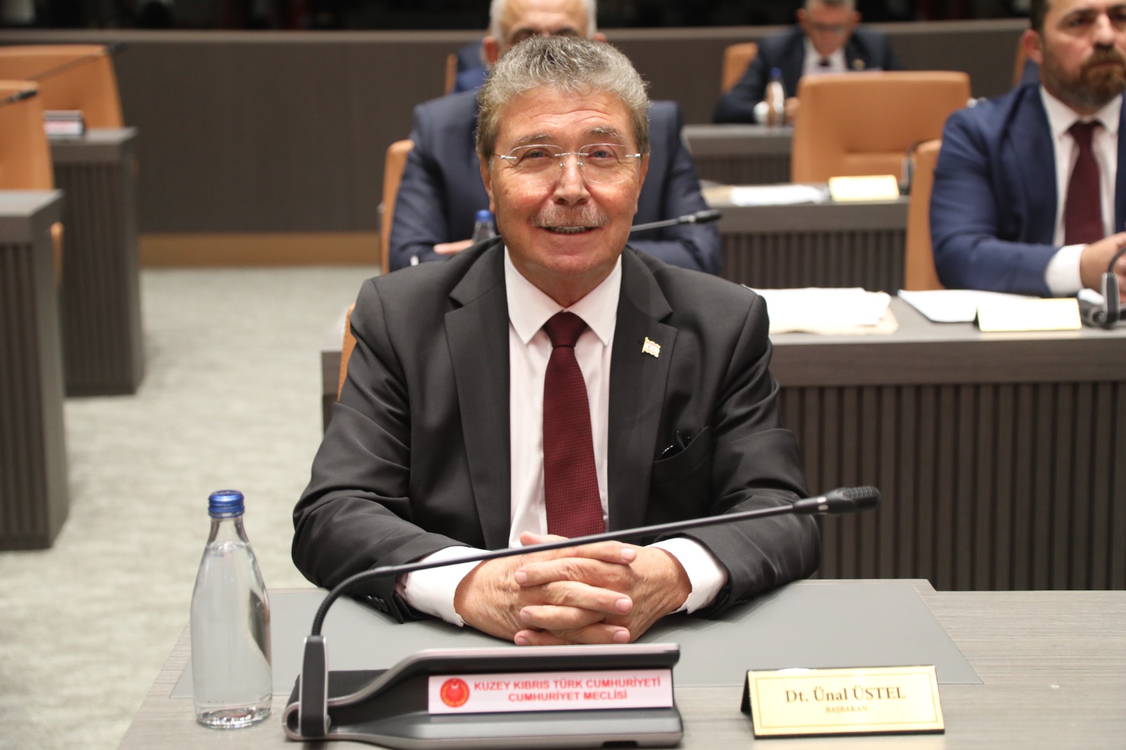 Ünal Üstel: Aliyev’in desteği halkımız adına büyük bir gurur vesilesidir