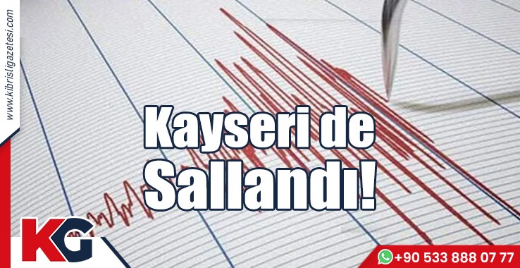 Kayseri de Sallandı