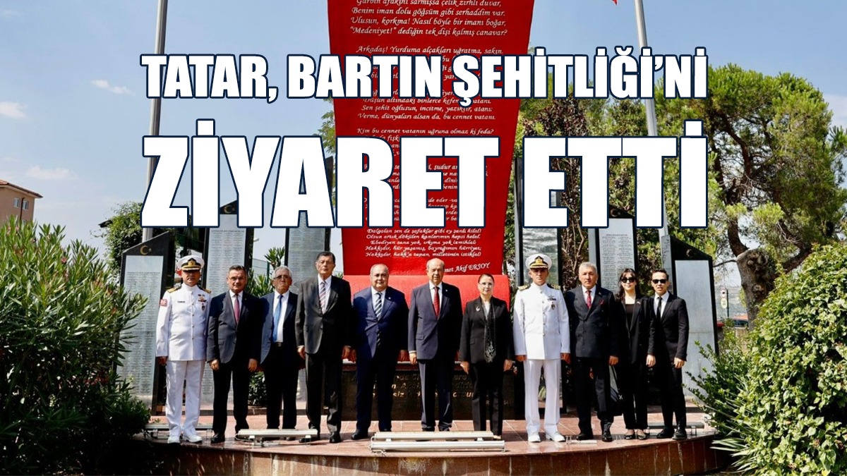 Tatar, Şehitleri Kabirleri Başında Andı