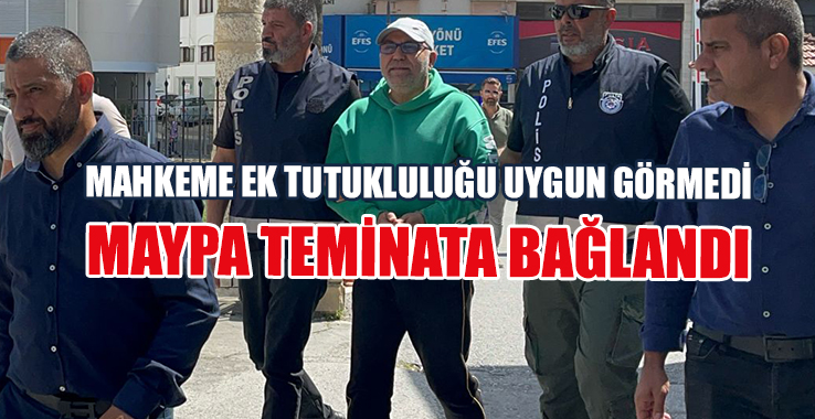 Maypa, Tutuksuz Yargılanacak