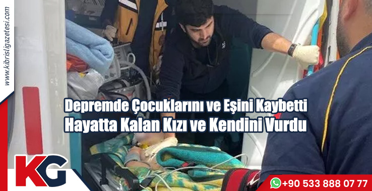 Hayatta Kalan Kızı ve Kendini Vurdu!