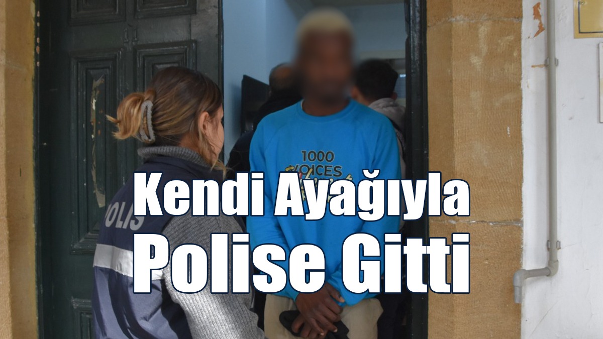 Ülkesine Gitmek İçin Polisten Yardım İstedi, Kaçak Çıktı