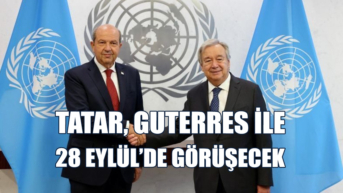 Guterres'in, Hristodulidis İle Bu Akşam Görüşeceği Öngörülüyor