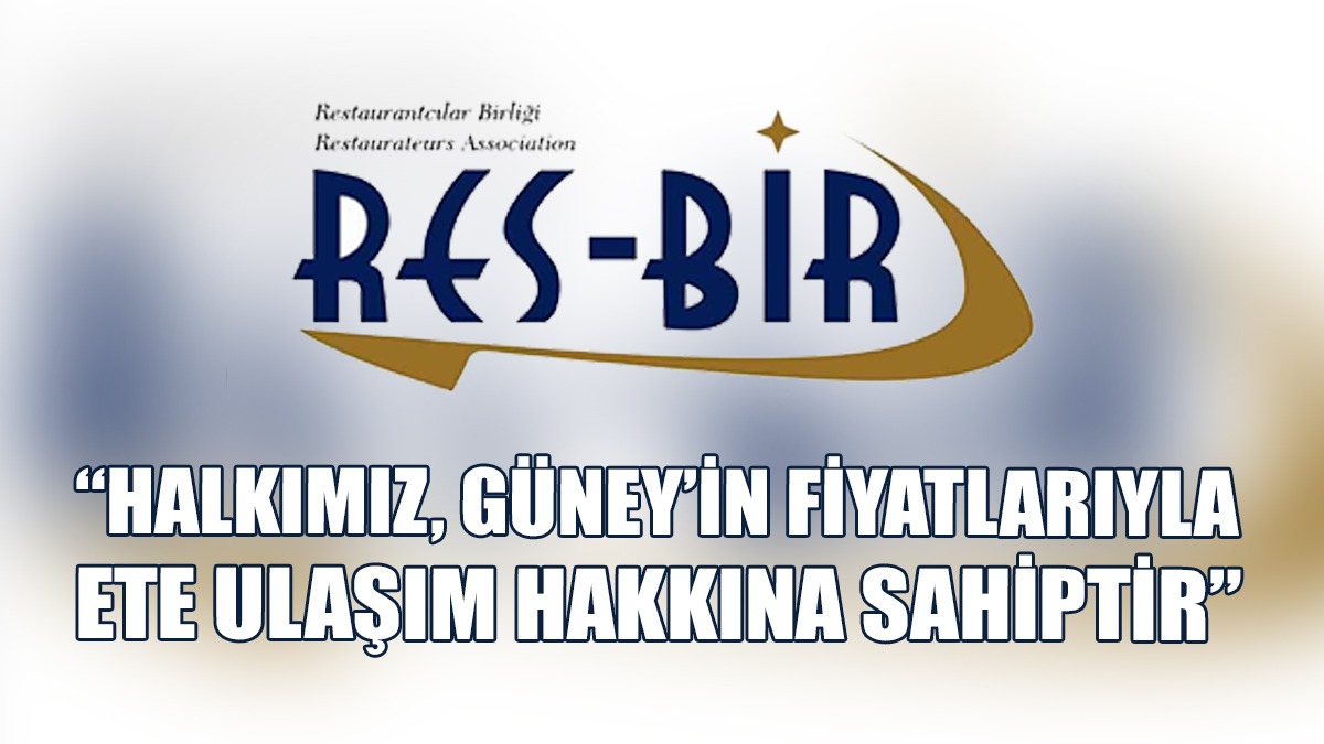 Restorantçılar Birliği, Hayvan Üreticilerinin Eylemini Değerlendirdi...