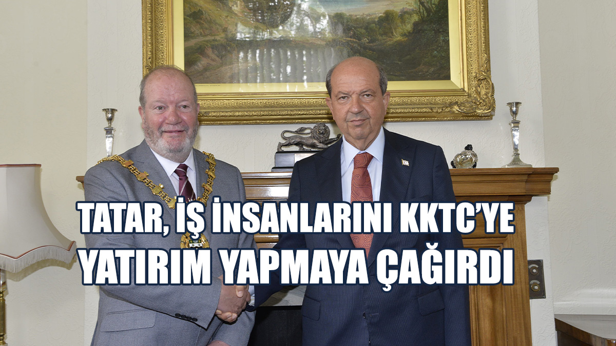 Tatar, Manchester’deki Temaslarına Başladı