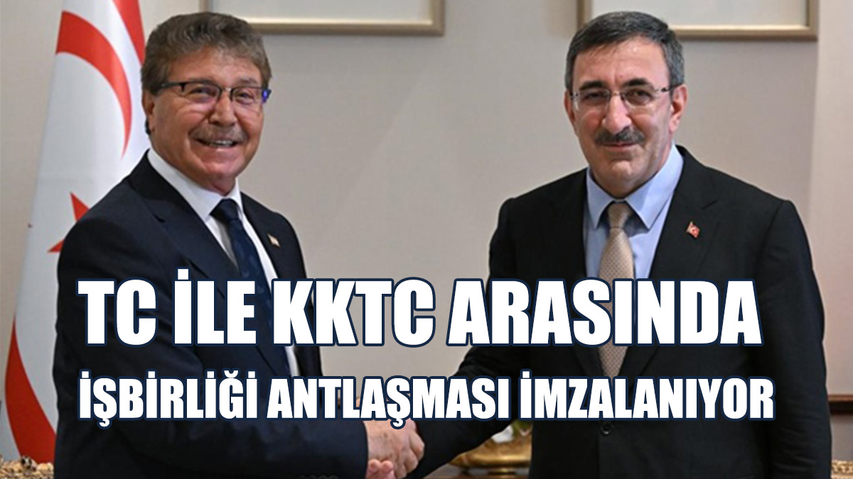 2024 Yılı İktisadi Ve Mali İşbirliği Antlaşması Bugün İmzalanıyor