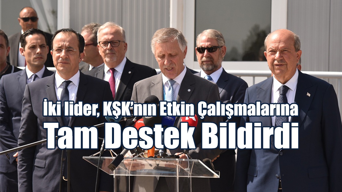 İki lider, KŞK’nın Etkin Çalışmalarına Tam Destek Bildirdi