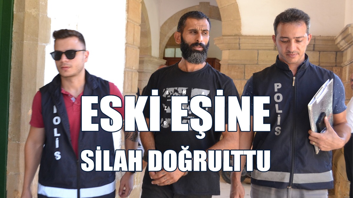 Silahı Eski Eşinin Boynuna Dayayarak, Darp Suçunu İşledi