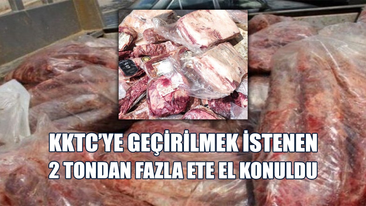 Etler İmha Edildi, Araca İse El Konuldu