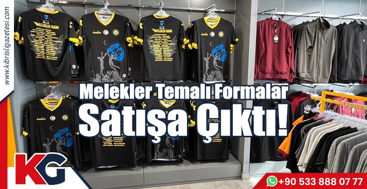 Melekler Temalı Formalar Satışa Çıktı!