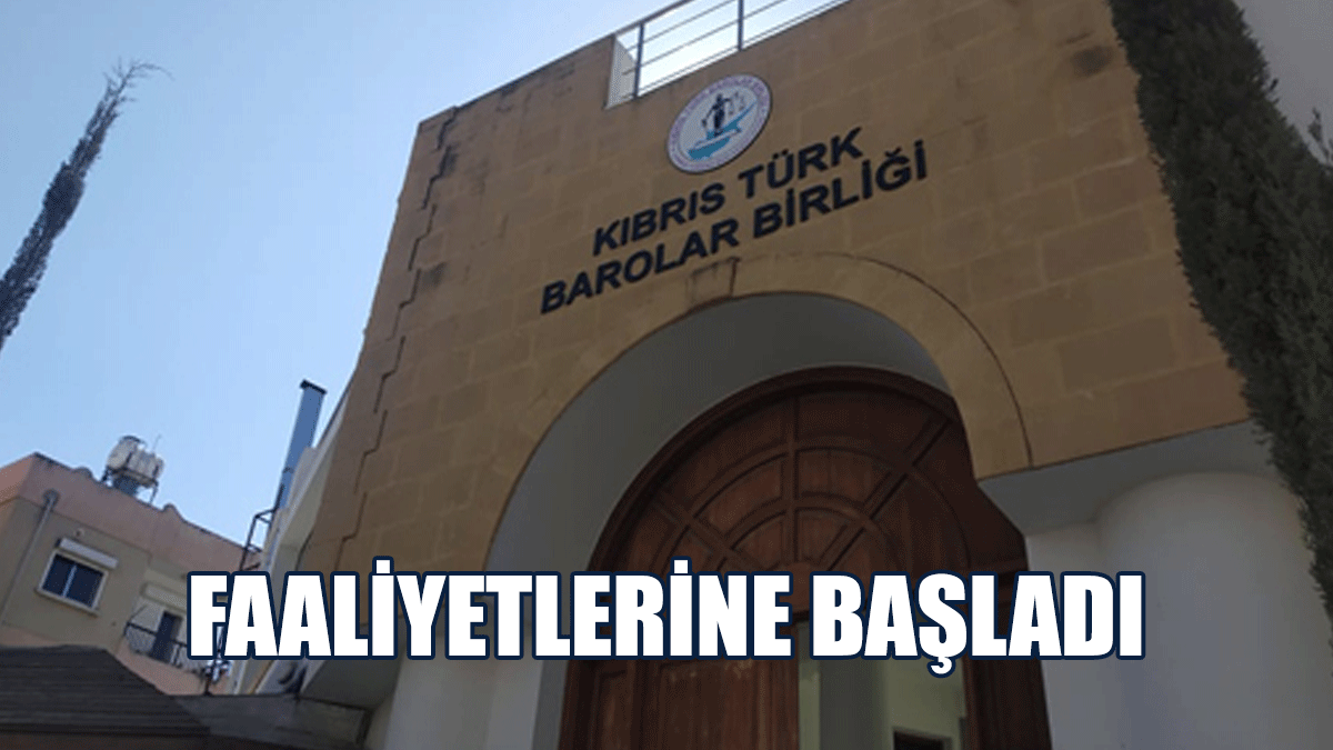 Kıbrıs Türk Barolar Birliği, Taşınmaz Mal Komisyonu Komitesi Oluşturuldu
