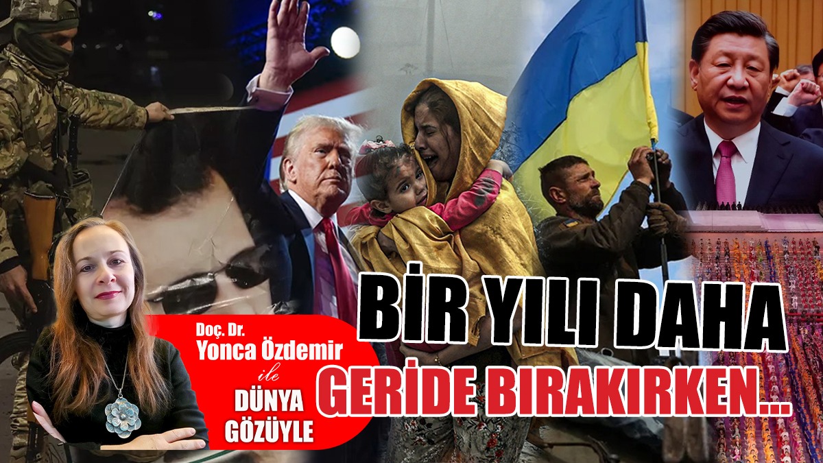 Bir Yılı Daha Geride Bırakırken…