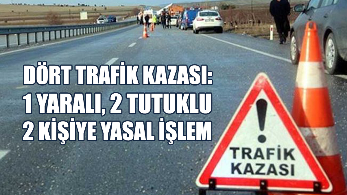 KKTC’de Dün Ve Bugün 4 Trafik Kazası Meydana Geldi