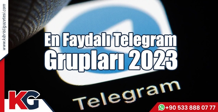 En Faydalı Telegram Grupları 2023