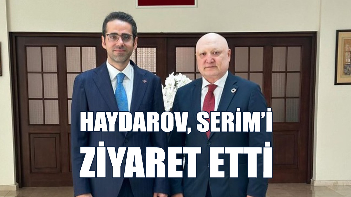 “İşbirliği Yapılabilecek Alanlara Dair Görüş Alışverişinde Bulunduk”