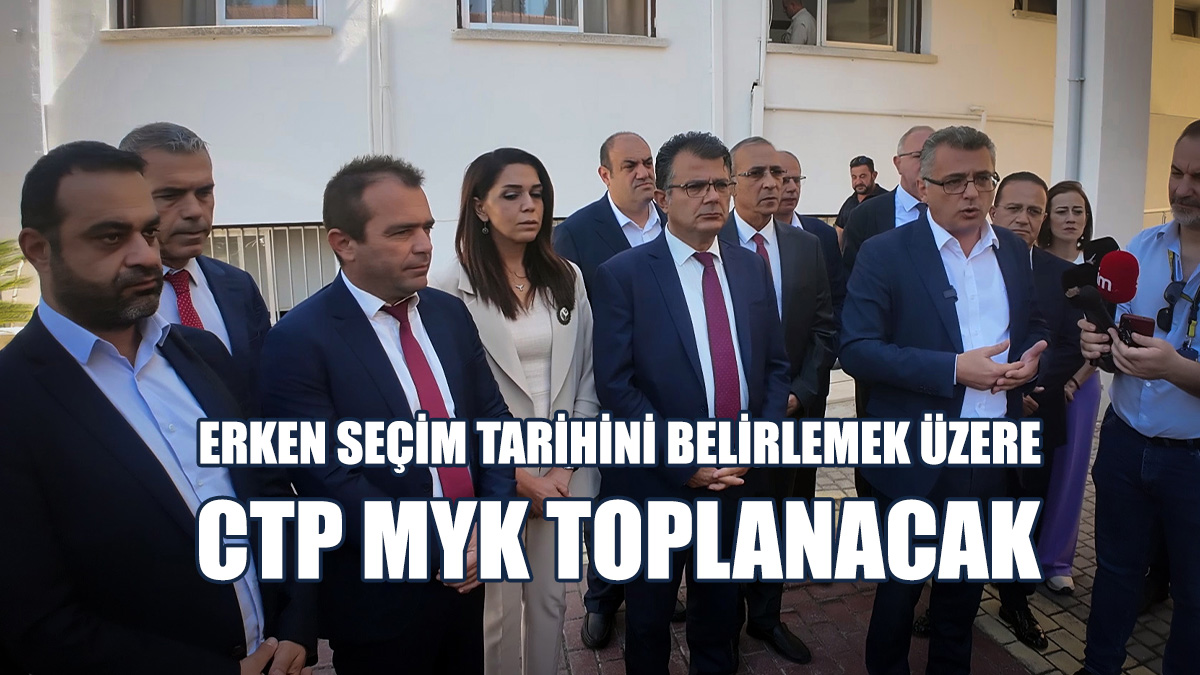 Erhürman: Mümkün Olan En Erken Sürede Seçime Gitmek Gerek