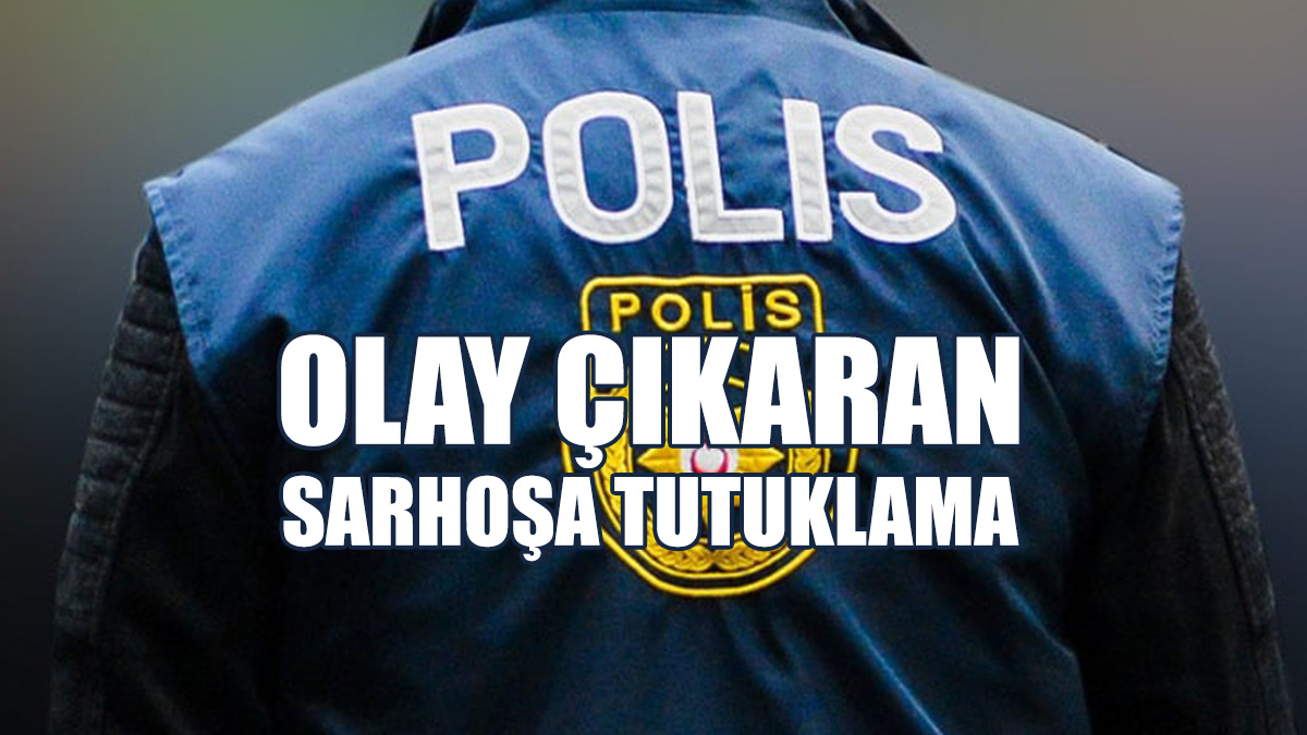 Gazimağusa’da Bir Şahıs Sarhoş Olup Çevreye Rahatsızlık Verdi