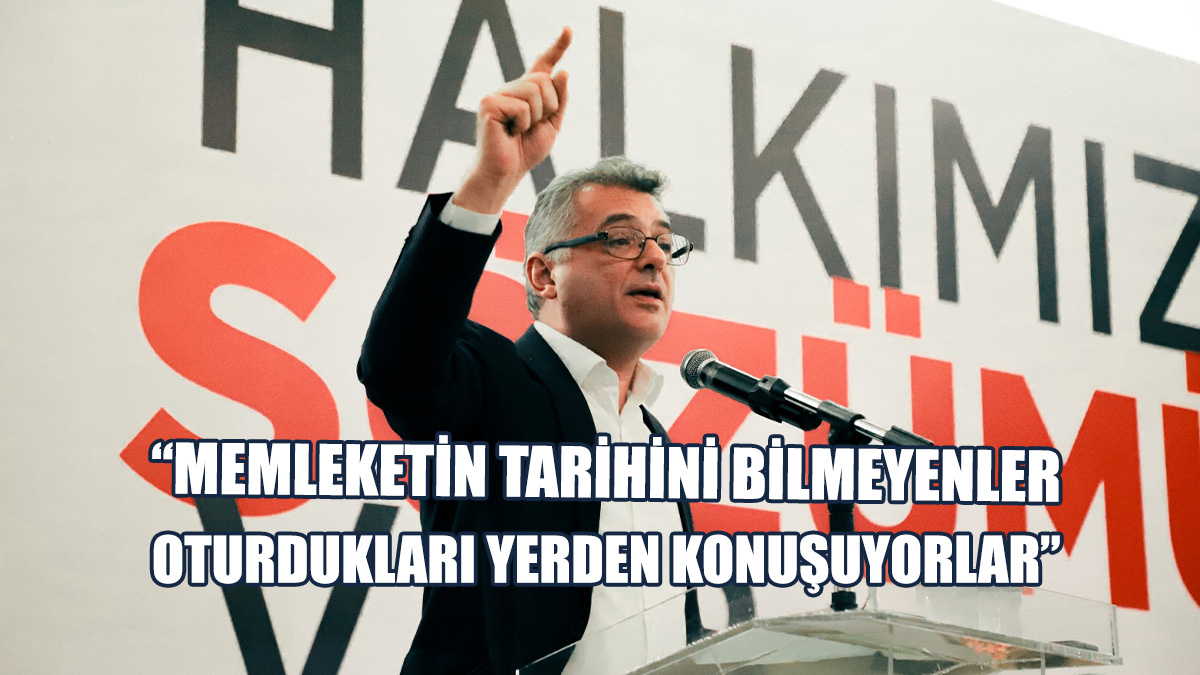 Erhürman: Ne Böl Ve Yöneti, Ne De Böl Ve Kazanı Kabul Ederiz!