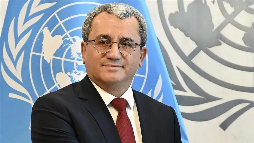 Türkiye'nin BM Daimi Temsilcisi Yıldız, BM'de Türkiye-Libya deniz yetki muhtırası hakkında konuştu