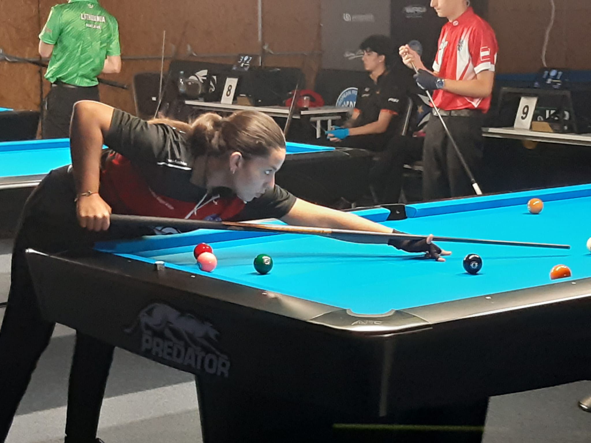 Bilardo Genç Milli Takımından ilk madalya geldi