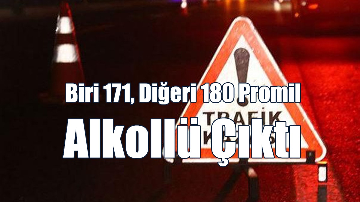 Gazimağusa’da 2 Ayrı Yerde Kaza