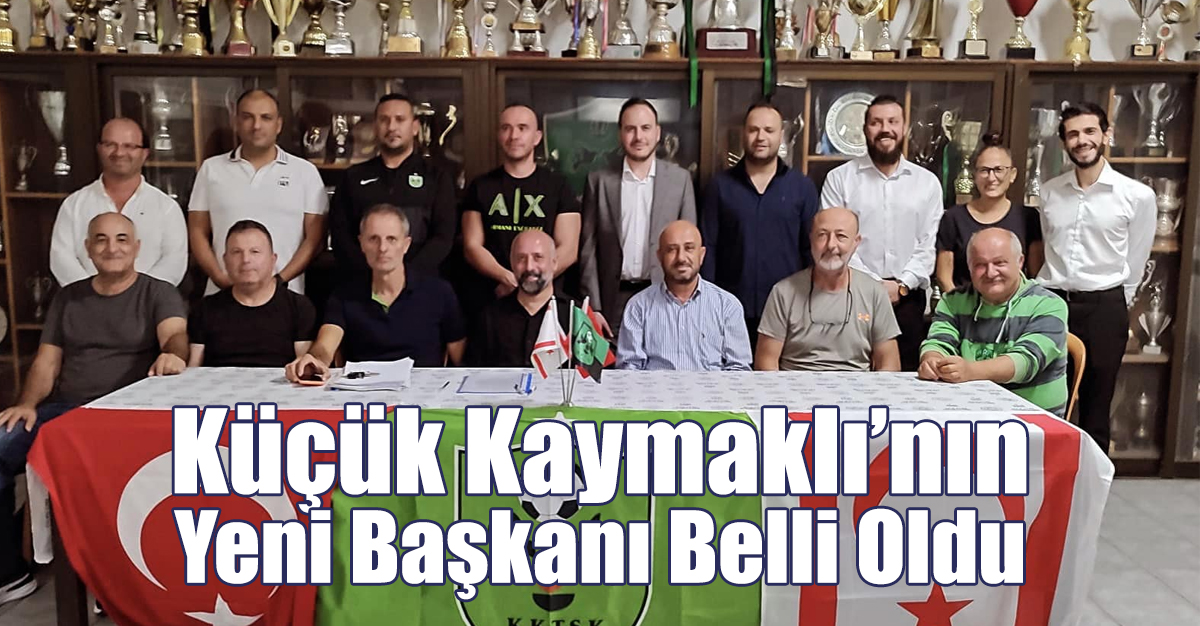 Küçük Kaymaklı’nın Yeni Başkanı Belli Oldu