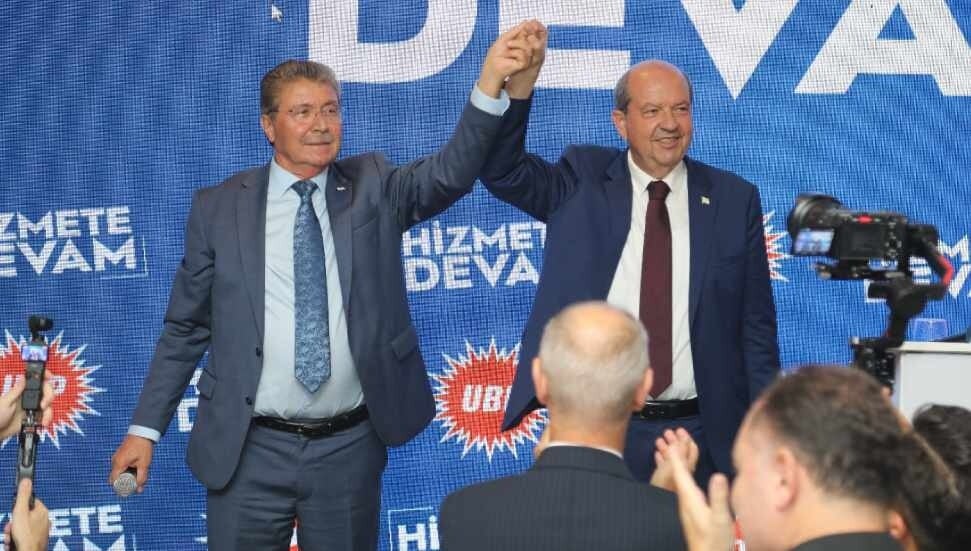 Üstel: Ersin Tatar’ın kazanması demek KKTC’nin kazanması demektir