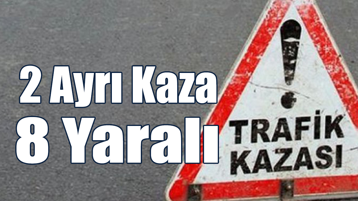 Lefkoşa’da ve Girne’de Korkutan Kaza