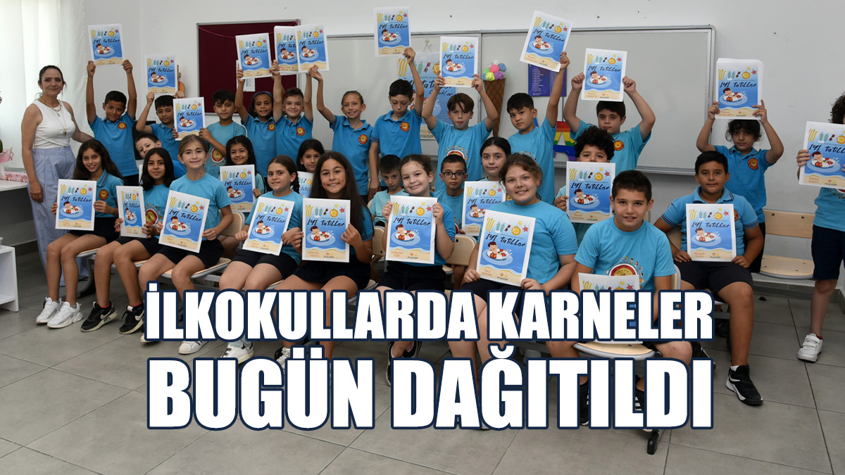 26 bin 577 Öğrenci Yaz Tatiline Girdi