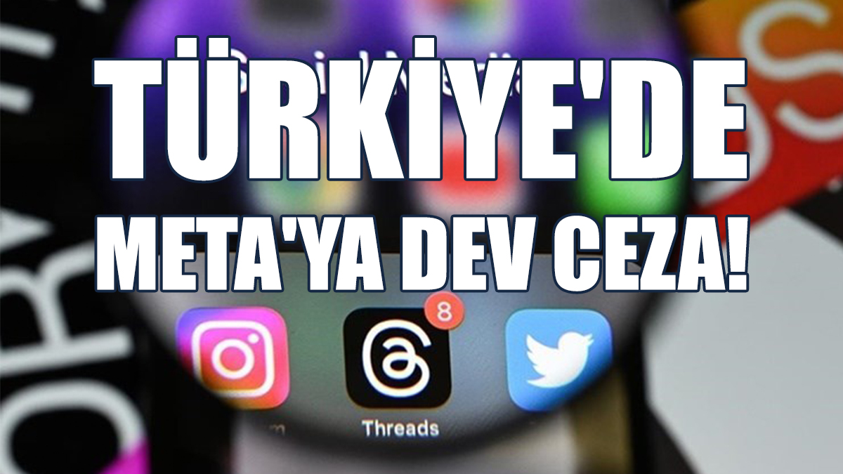 Türkiye'de META'ya Dev Ceza!