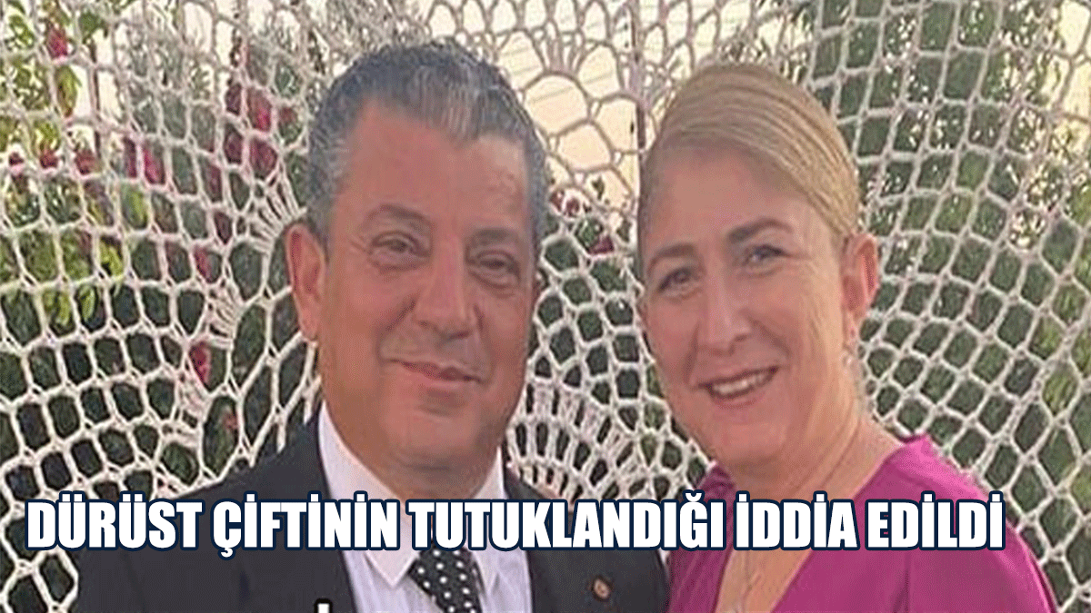 Dürüst Çiftinin Tutuklandığı İddia Edildi