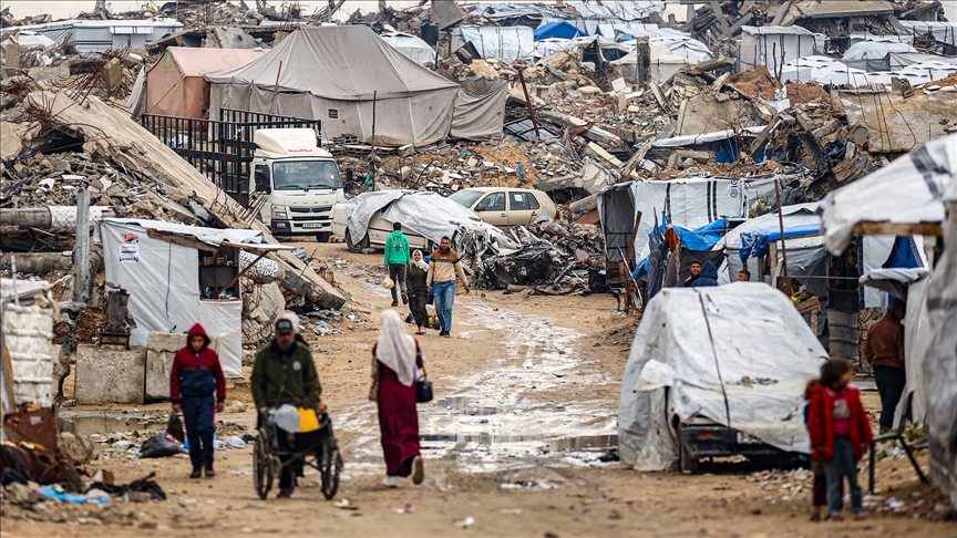 İsrail'in Gazze'ye saldırılarında can kaybı 71 bin 551'e yükseldi