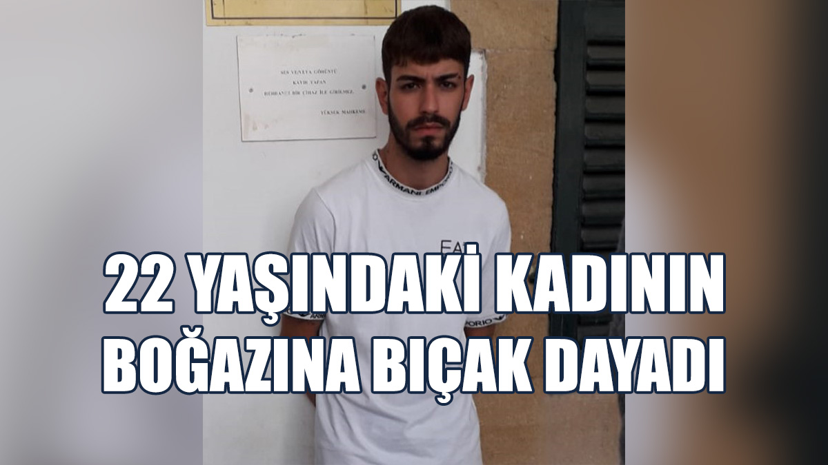Kız Arkadaşıyla Gezmeye Gitti Diye Ş.Ş.’yi Tehdit Etti
