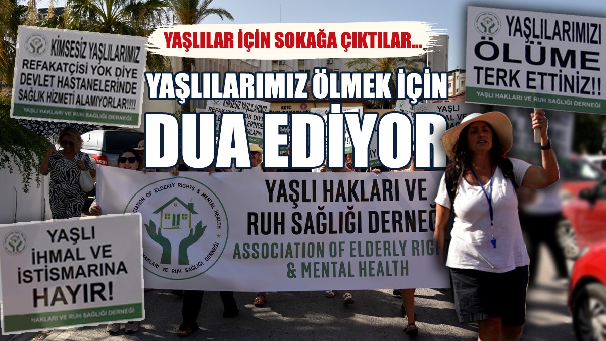 Yaşlılar İçin Sokağa Çıktılar