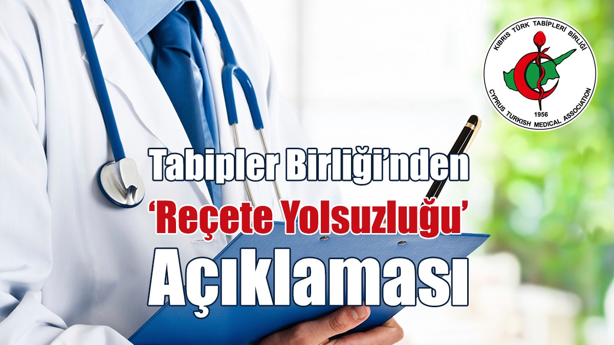 Reçete Yolsuzluğu: Tabipler Birliği Araştırma Komitesi Kurdu