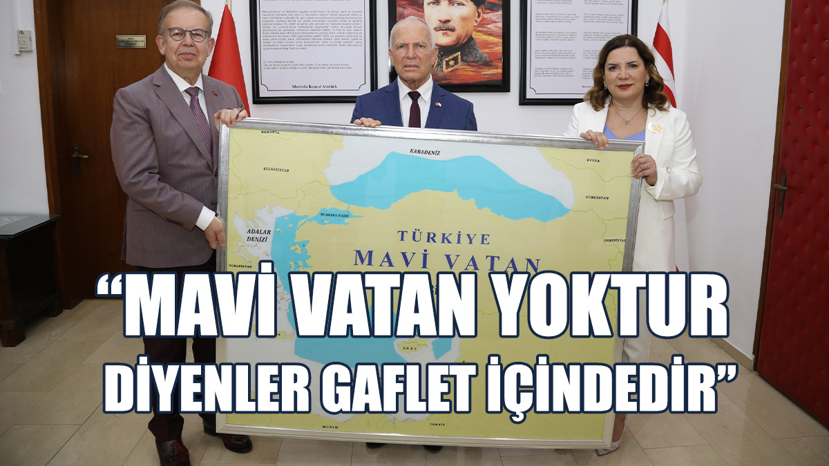 “KKTC Kara, Deniz Ve Hava Sahası İle Mavi Vatan’ın Parçası”