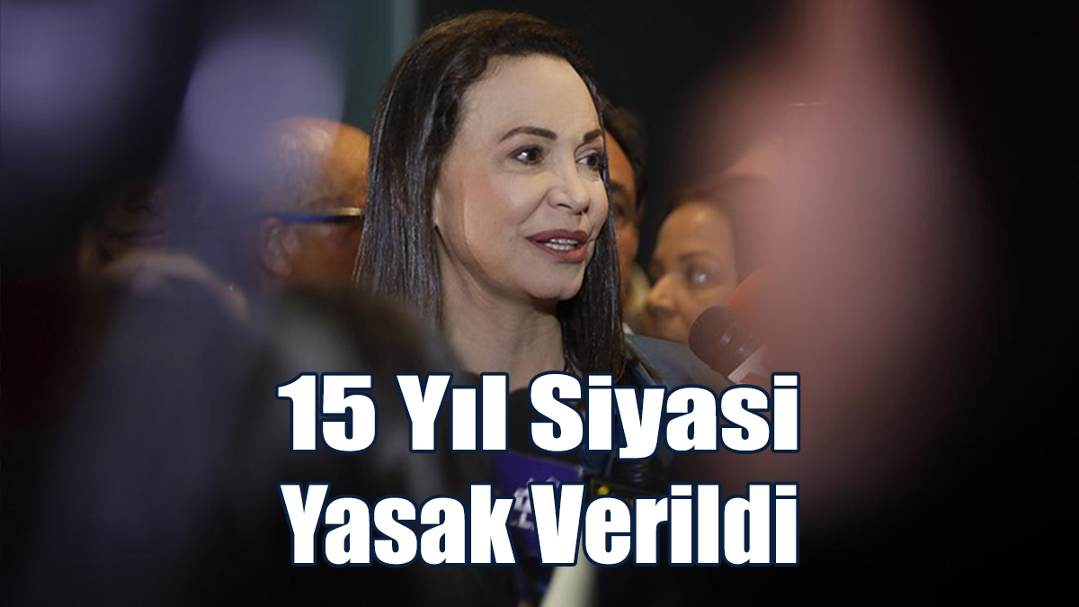 Machado'ya 15 Yıl Siyasi Yasak