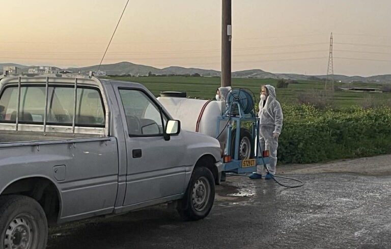 Larnaka’da 11 çiftlikte şap hastalığı tespit edildi