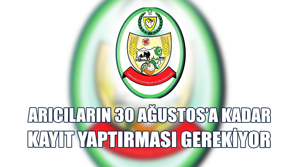 Arıcıların 30 Ağustos’a Kadar Kayıt Yaptırması Gerekiyor