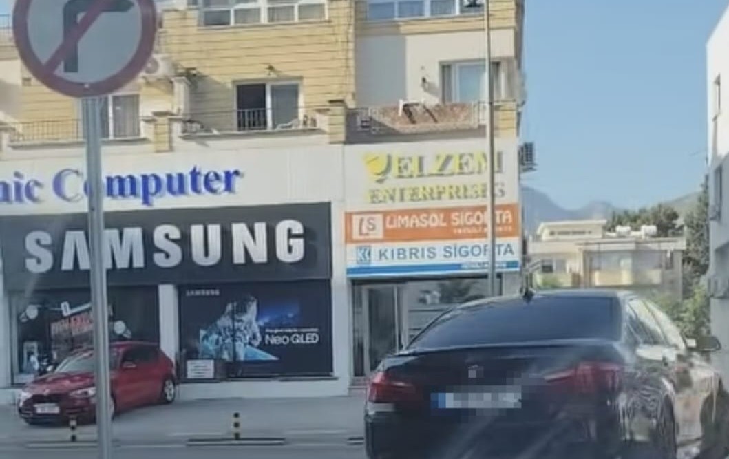 Trafik kurallarını ihlal eden sürücüye ceza