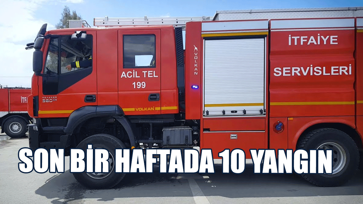 1 Milyon TL’ye Yakın Maddi Hasar Var