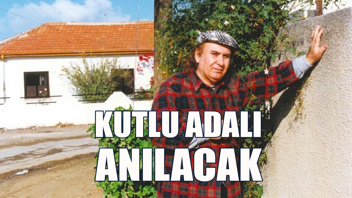 Kutlu Adalı, Ölüm Yıldönümünde Kabri Başında Anılacak