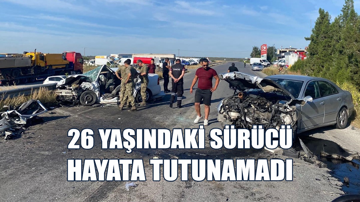 Kazada Ağır Yaralanan Mücahit Demirel, Hayatını Kaybetti