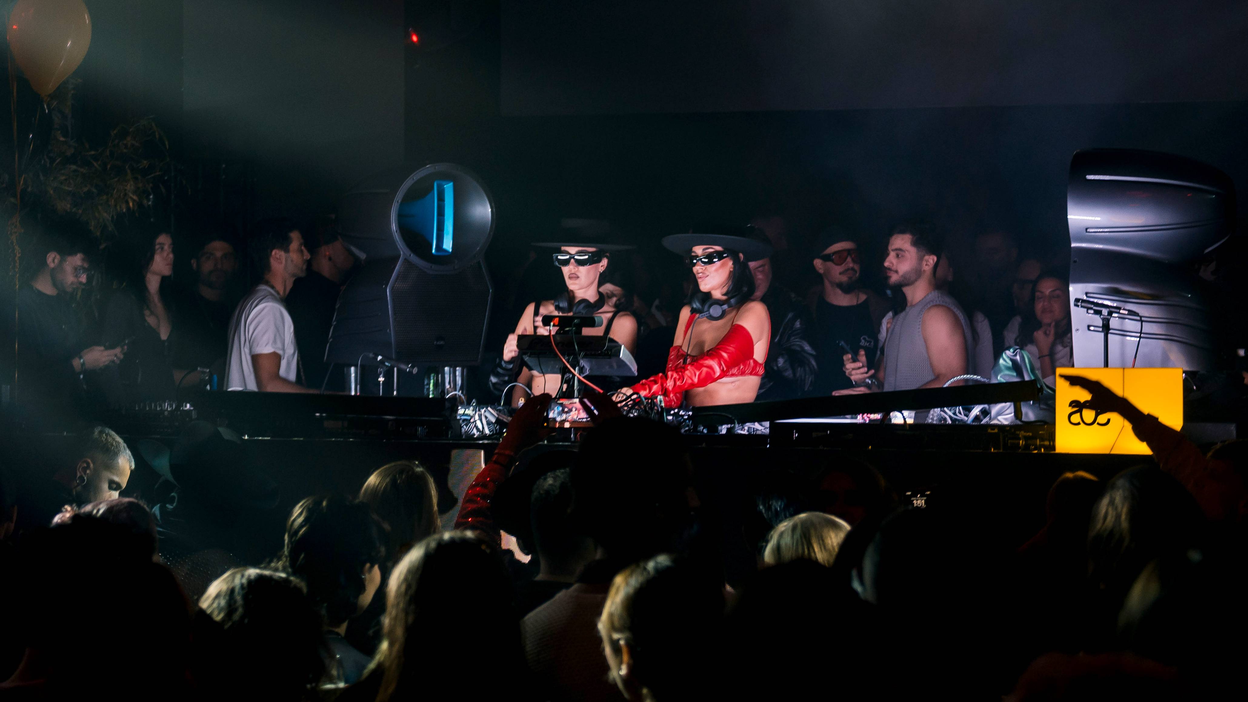 Amsterdam Dance Event’e La Nouba & Flex Damgası!